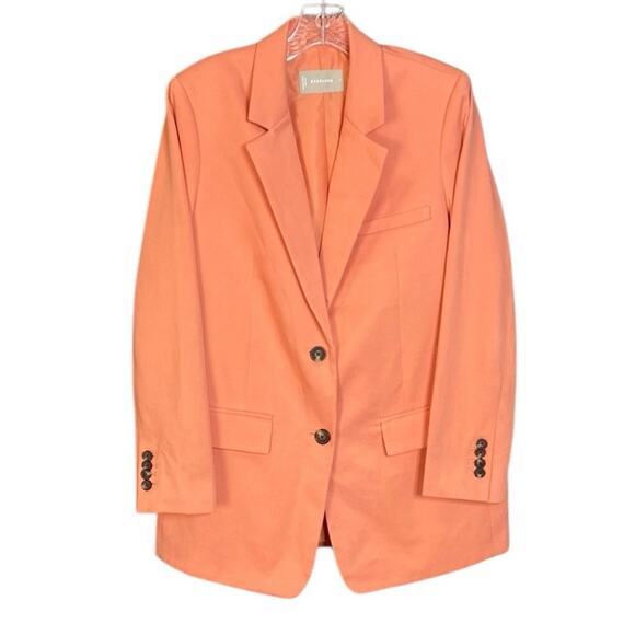 Everlane The Oversized Blazer in Salmon Women's 4 - Picture 2 of 7